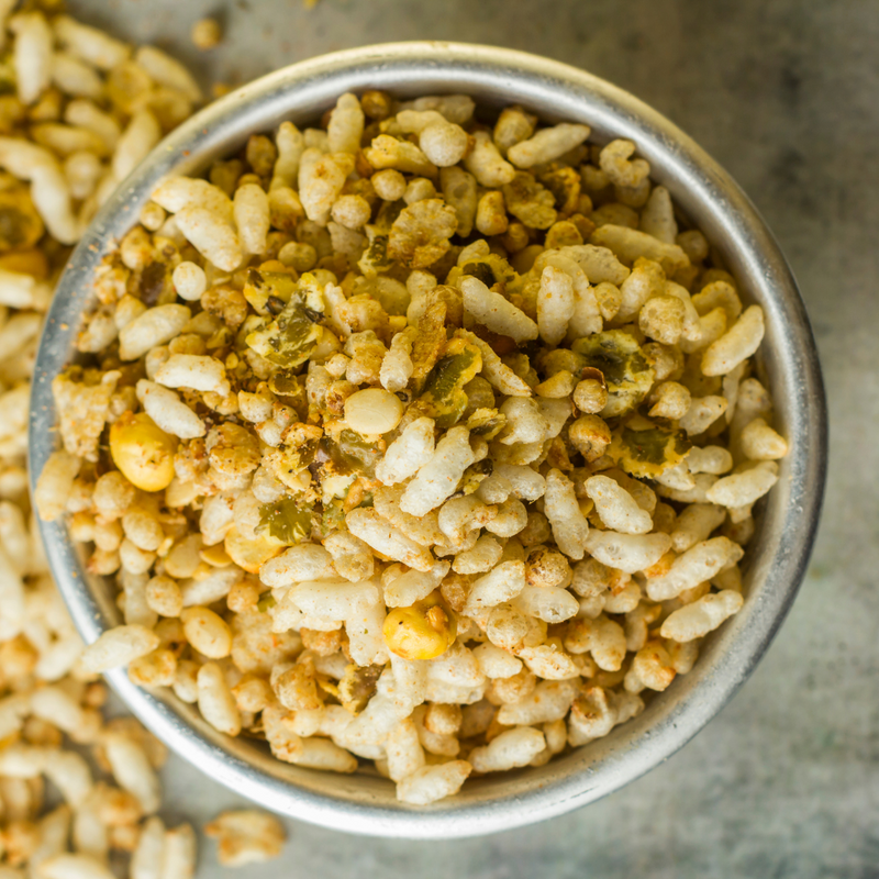 Roasted Navratan namkeen- 9 grain millet mix (Pack of 2, 200g each)