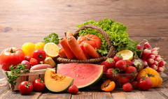 Stay Healthy with Right Food Choice : List of seasonal fruits and vegetables grown in India