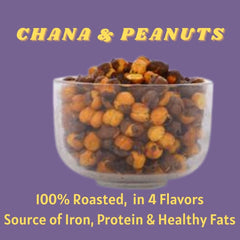 Roasted Chana & Peanuts