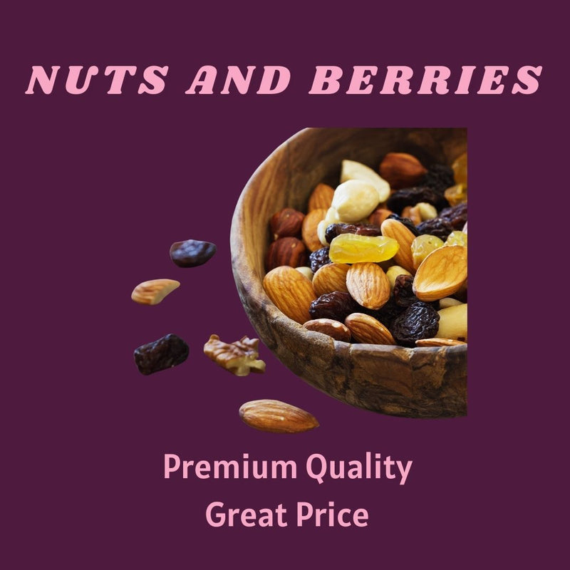 Nuts, Berries, Dehydrated Fruits and Seeds