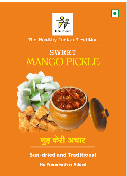 Gor Keri Achaar/ Sweet mango Pickle (500g)