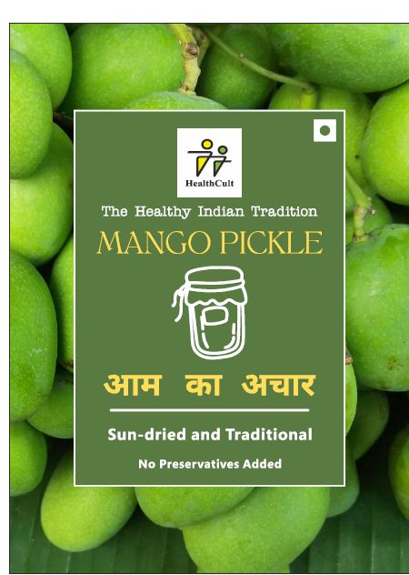 Mango Pickle/ Aam ka achaar (500g)