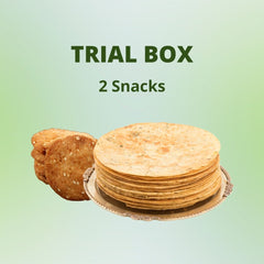 Healthy Snacks Trial Box(2 Snacks)