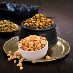 Assorted Chana and Peanut Combo (Pack of 5, 200g each)
