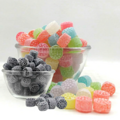 Mix-fruit and Masala Candy Combo (220g each)