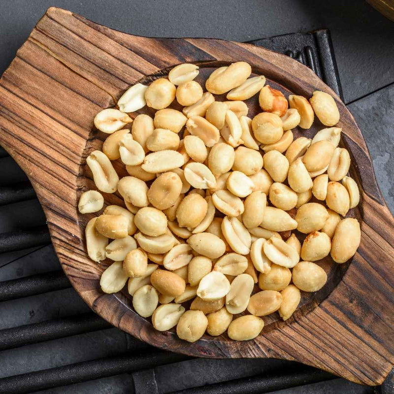 Roasted Peanuts -Desi Tadka (Pack of 4- 200g each)